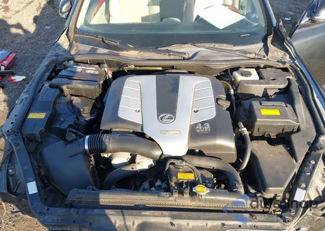 2007 Lexus Sc 430 z USA, uszkodzony, nr VIN JTHFN45Y379014805